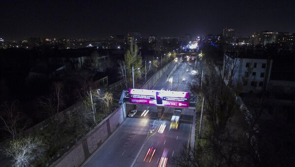 Автомобильный затор в день черной пятницы в Бишкеке - Sputnik Кыргызстан