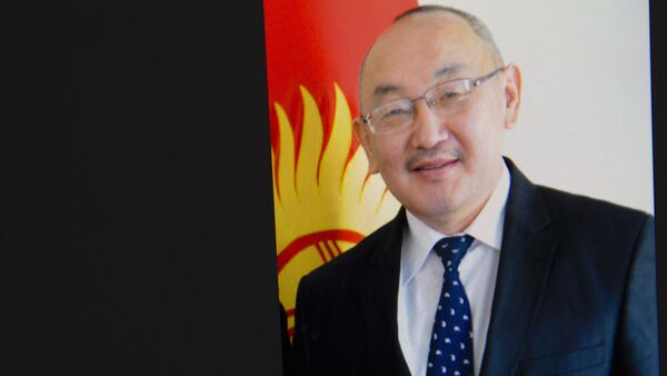 Советник президента Кыргызстана Муратбек Шайымкулов - Sputnik Кыргызстан