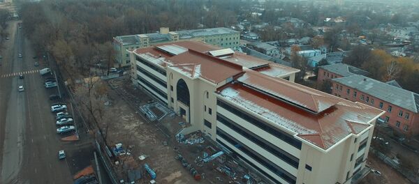 Кыргыз-түрк достугун даңазалаган оорукана Кыргыз-түрк достугун даңазалаган оорукана - Sputnik Кыргызстан