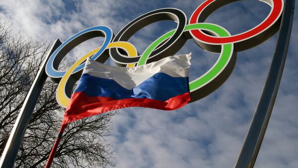 Олимпийские кольца установлены в Калининграде - Sputnik Кыргызстан