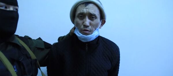 Сам не понял, зачем сбежал из ИВС. Видео допроса пойманных заключенных - Sputnik Кыргызстан