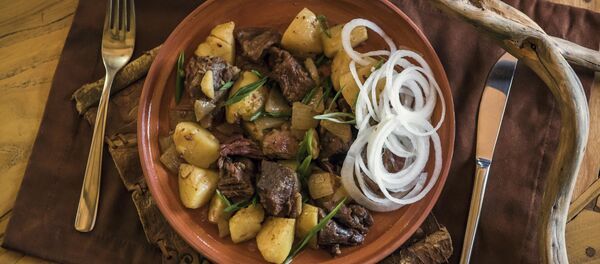 Куурдак. Архив - Sputnik Кыргызстан