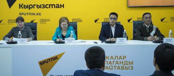 Пресс-конференция Новые законы для людей с инвалидностью. Что изменится в Кыргызстане? - Sputnik Кыргызстан