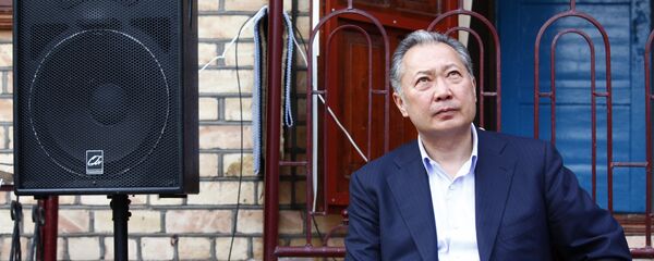 Курманбек Бакиев. Архивное фото - Sputnik Кыргызстан