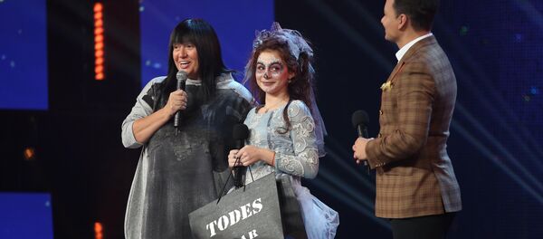 Выступление 13-летней Марии Раккси - Sputnik Кыргызстан