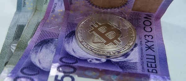 Криптовалюта биткойн - Sputnik Кыргызстан