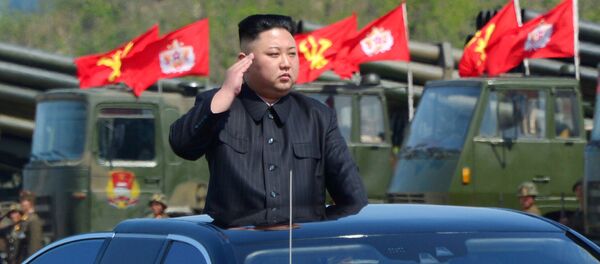 Лидер Северной Кореи Ким Чен Ын - Sputnik Кыргызстан