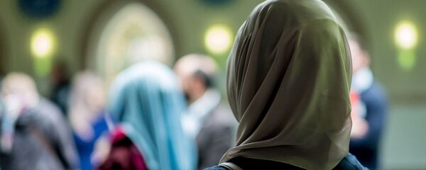 Мечеть Айя Софья в Ганновере, на севере Германии - Sputnik Кыргызстан