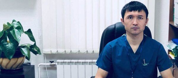 Стоматолог Кубанычбек Алибеков в Москве Стоматолог Кубанычбек Алибеков в Москве - Sputnik Кыргызстан