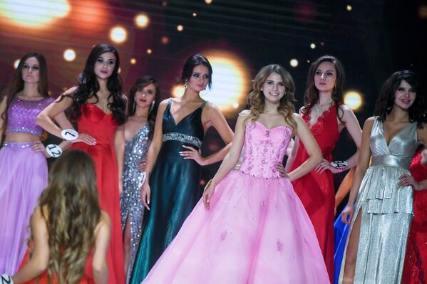 Финал конкурса Мисс Москва-2017 - Sputnik Кыргызстан