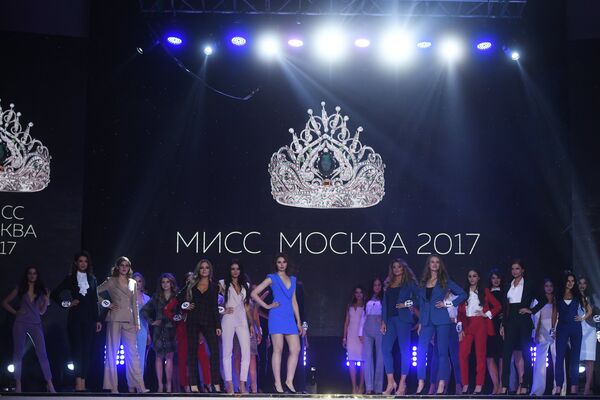 Финал конкурса Мисс Москва-2017 - Sputnik Кыргызстан