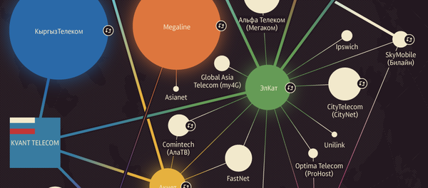 Интеренет Кыргызстана - Sputnik Кыргызстан