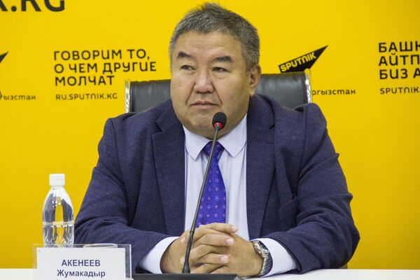Видеомост Перезагрузка казахско-кыргызских отношений — мнения сторон - Sputnik Кыргызстан