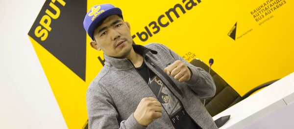 Кыргызстандык мушкер Актилек Жумабек уулу - Sputnik Кыргызстан