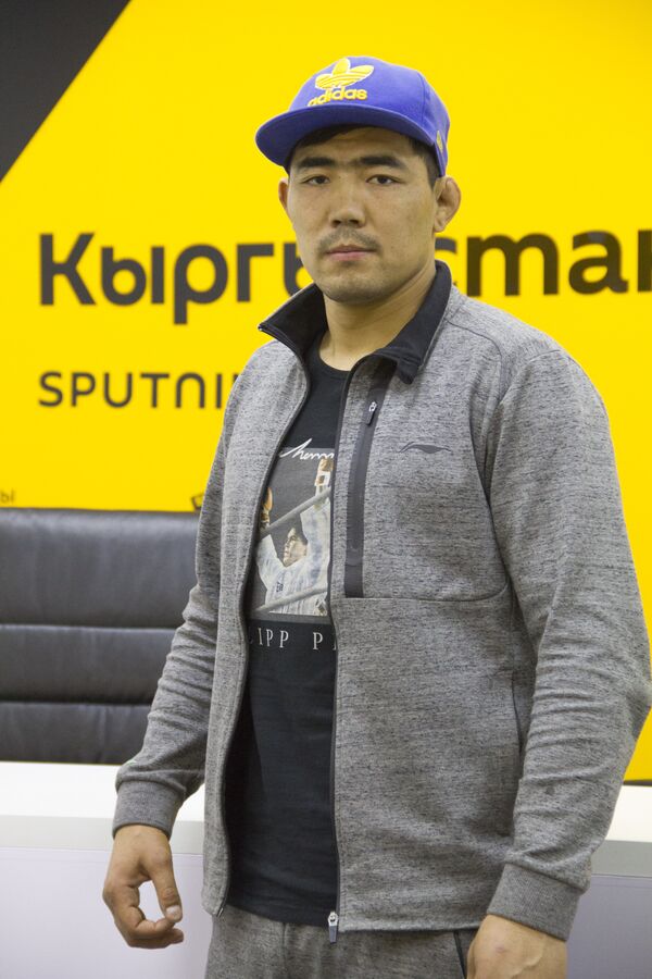 Боец смешанных единоборств Актилек Жумабек уулу Боец смешанных единоборств Актилек Жумабек уулу - Sputnik Кыргызстан