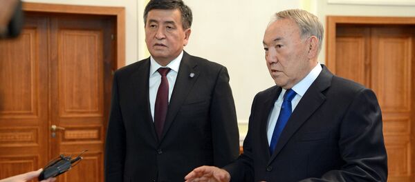 Рабочий визит президента КР Сооронбая Жээнбекова в Беларусь - Sputnik Кыргызстан