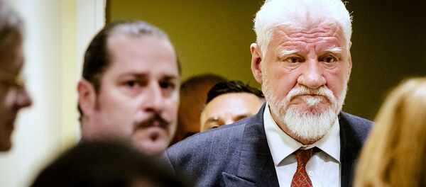 Хорватский генерал Слободан Праляк - Sputnik Кыргызстан