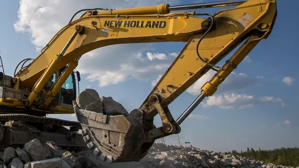 Строительство БАМа-2 в Амурской области - Sputnik Кыргызстан