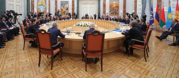 Рабочий визит президента РФ В. Путина в Минск - Sputnik Кыргызстан