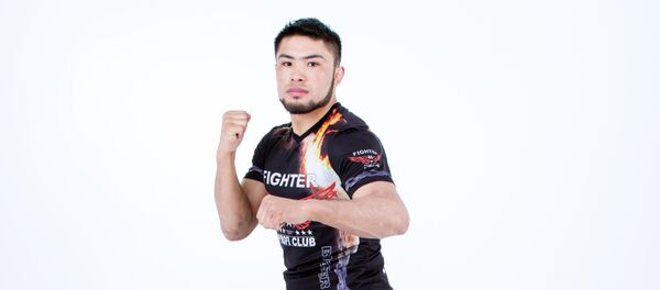 Боец смешанных единоборств Бусурманкул Абдубаитов - Sputnik Кыргызстан