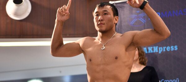 Боец смешанных единоборств Бахтияр Тойчубаев - Sputnik Кыргызстан