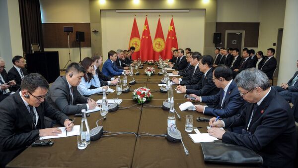 16-ое заседании Совета глав Правительств государств-членов Шанхайской организации сотрудничества (СГП ШОС) - Sputnik Кыргызстан