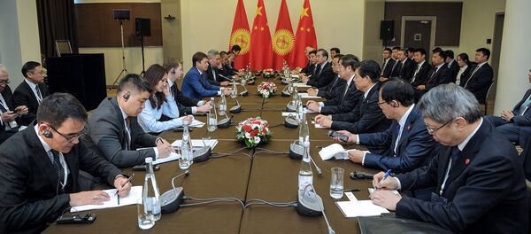 16-ое заседании Совета глав Правительств государств-членов Шанхайской организации сотрудничества (СГП ШОС) - Sputnik Кыргызстан