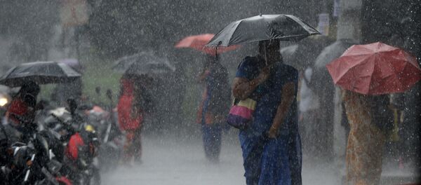 Муссонные дожди в Индии - Sputnik Кыргызстан