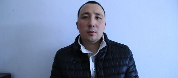 Абактан качкан Жанботоев: башкалар качканда коркконумдан алардын артынан жөнөдүм - Sputnik Кыргызстан