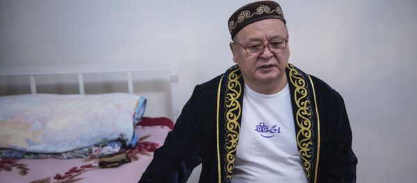 Народный артист КР, актер Замир Сооронбаев - Sputnik Кыргызстан