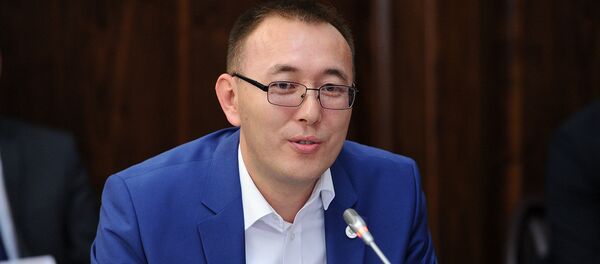 Вице-премьер КР Толкунбек Абдыгулов. Архивное фото - Sputnik Кыргызстан