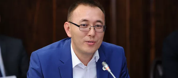 Вице-премьер КР Толкунбек Абдыгулов. Архивное фото - Sputnik Кыргызстан