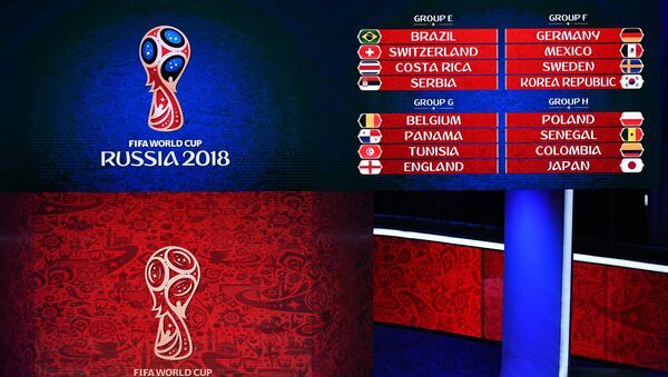 Официальная жеребьевка чемпионата мира по футболу 2018 - Sputnik Кыргызстан