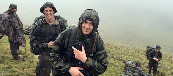 Служащий в французском легионе Болот Курманбеков - Sputnik Кыргызстан