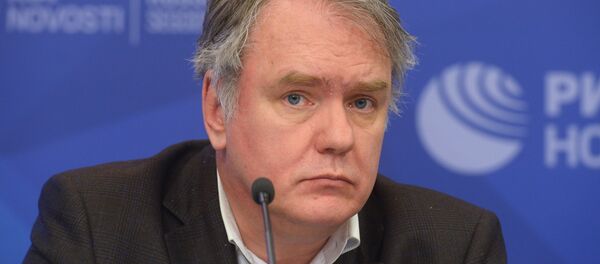 Архивное фото кандидата политических наук Дмитрия Журавлева - Sputnik Кыргызстан