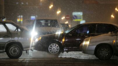 Ухудшение ситуации на автодорогах