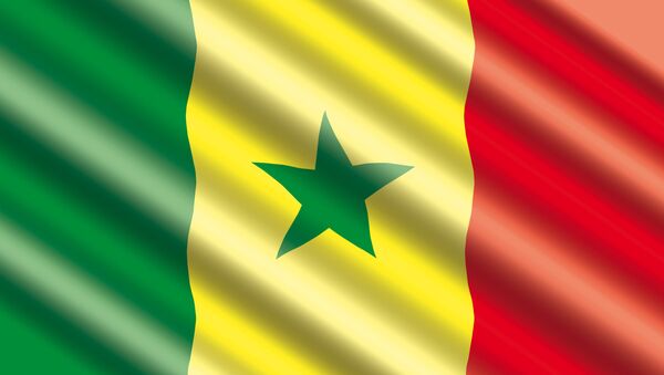 Флаг Сенегала - Sputnik Кыргызстан