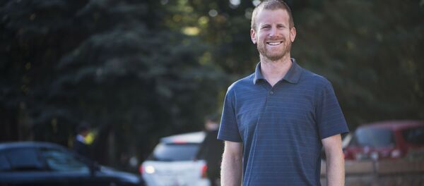 Путешественник из Швейцарии Йонас Блок - Sputnik Кыргызстан