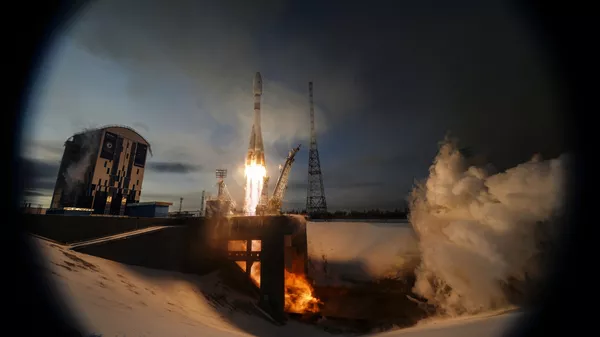 Запуск ракеты-носителя Союз-2.1б с КА Метеор №2-1 с космодрома Восточный - Sputnik Кыргызстан