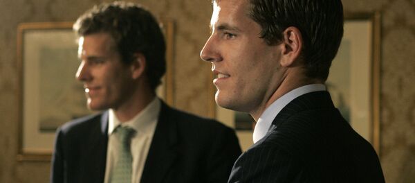 Братья-близнецы Кэмерон и Тейлор Уинклвоссы - Sputnik Кыргызстан