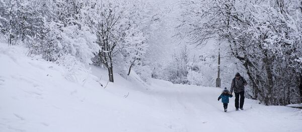 Зима в Пятигорске - Sputnik Кыргызстан