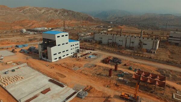 Вот это размах! Впечатляющие факты о кремниевом заводе, который строят в КР - Sputnik Кыргызстан