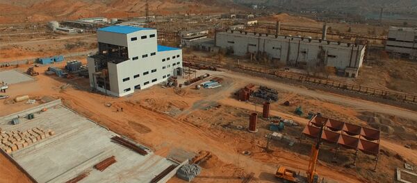 Вот это размах! Впечатляющие факты о кремниевом заводе, который строят в КР - Sputnik Кыргызстан