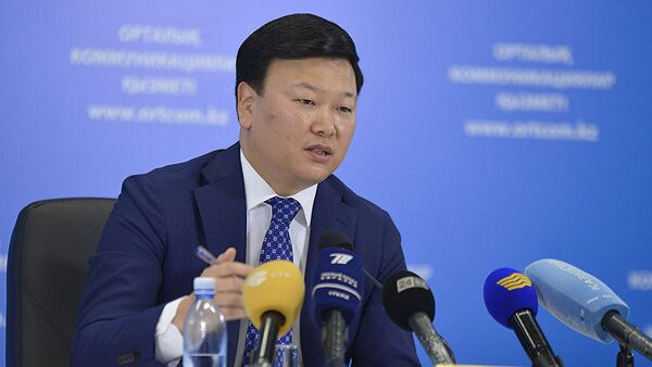 Вице-министр здравоохранения Казахстана Алексей Цой - Sputnik Кыргызстан