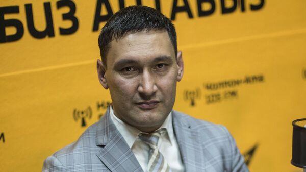 Генеральный директор одной из строительных компаний Тимур Файзиев - Sputnik Кыргызстан
