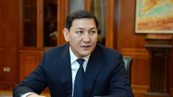 Председатель ГКНБ КР Абдил Сегизбаев - Sputnik Кыргызстан