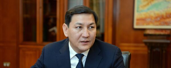 Председатель ГКНБ КР Абдил Сегизбаев Председатель ГКНБ КР Абдил Сегизбаев - Sputnik Кыргызстан