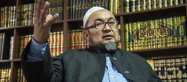 Экс-муфтий Кыргызстана Чубак ажы Жалилов - Sputnik Кыргызстан