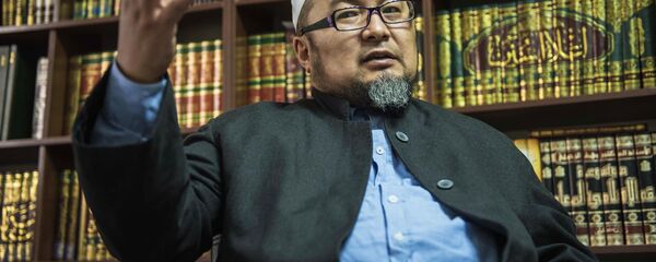 Экс-муфтий Кыргызстана Чубак ажы Жалилов - Sputnik Кыргызстан