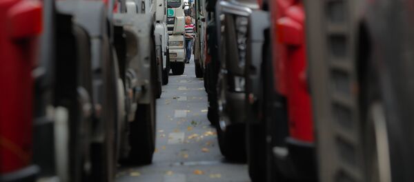 Протест в Бухаресте Протест в Бухаресте - Sputnik Кыргызстан